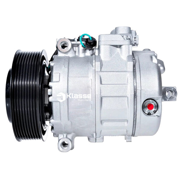 Compressor  Ar Condicionado Actros 2546 /4844  2012 ate 2022 - Imagem 3