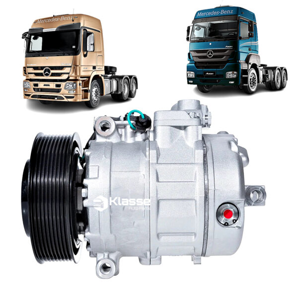 Compressor  Ar Condicionado Actros 2546 /4844  2012 ate 2022