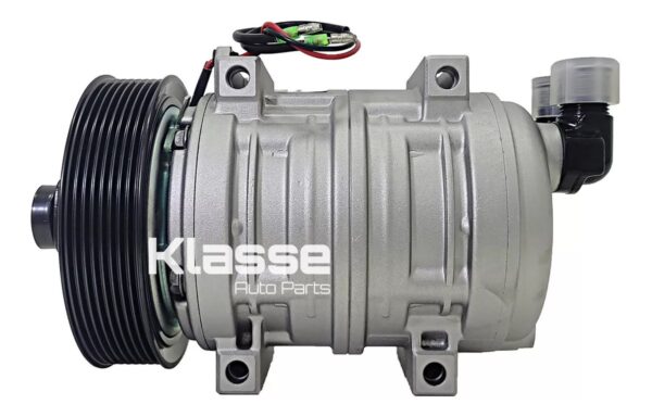 Compressor De Ar Condicionado  Tm21 24v Polia 8pk - Imagem 5