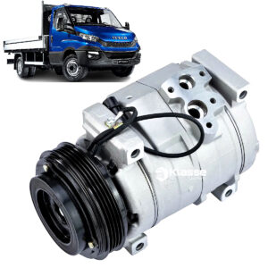 Compressor Do Ar 10S17C Daily 2013 Em Diante 12V Polia 4pk