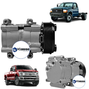 Compressor Ar Condicionado Ford Fs10/ Fx15 F4000 / F350 8pk