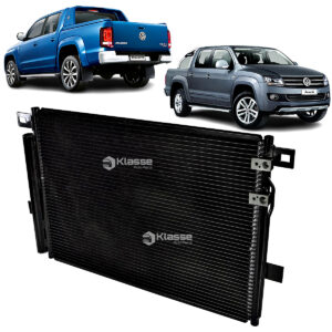 Condensador Ar Condicionado Amarok 2009 Em Diante