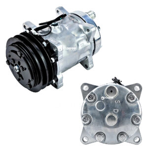 Compressor Ar Condicionado Modelo 7h15 24v 2a - Hrz
