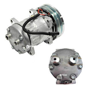 Compressor Do Ar 7H15 U4609 /TC5070 12V Polia Canal 2A 150mm