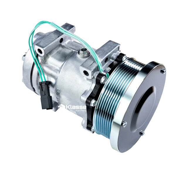 Compressor  Ar Caterpillar Escavadeira / Motoniveladora - Imagem 5