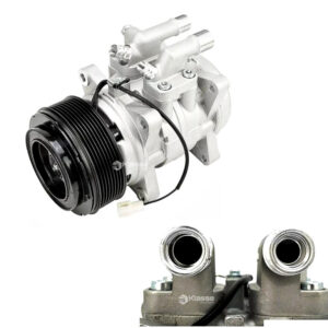 Compressor Do Ar Caminhão Ford Cargo Maxion 10P15 4 Orelhas