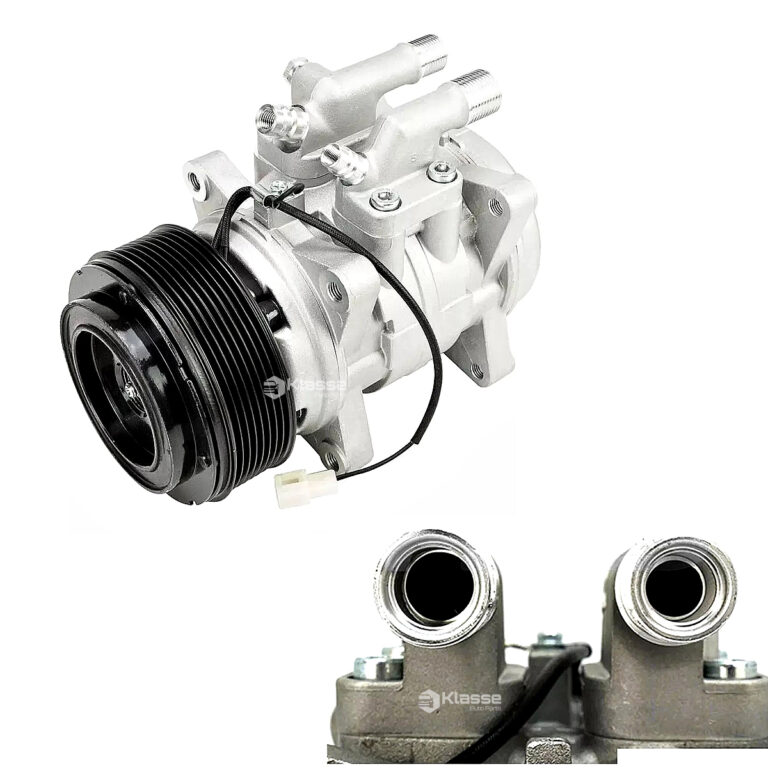 Compressor Do Ar Caminhão Ford Cargo Maxion 10P15 4 Orelhas