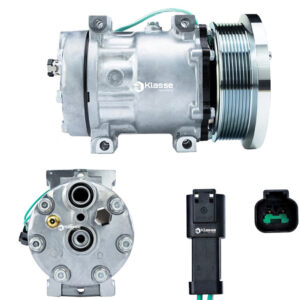 Compressor Ar Caterpillar Caminhão Mineiração 740B / AD60