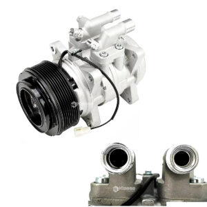 Compressor Ar Condicionad Ford Cargo 10p15 8 Orelhas 24v 8pk