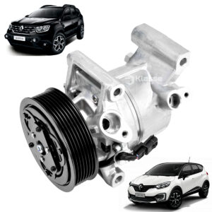 Compressor Ar Condicionado Captur Intense 2.0 2017 > 2018