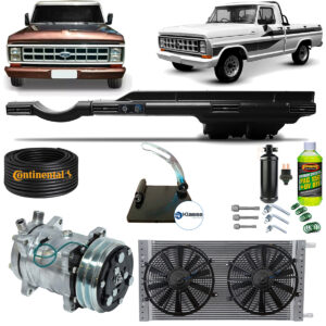 Kit Ar Condicionado Automotivo F1000/ F100 Caixa Polaris