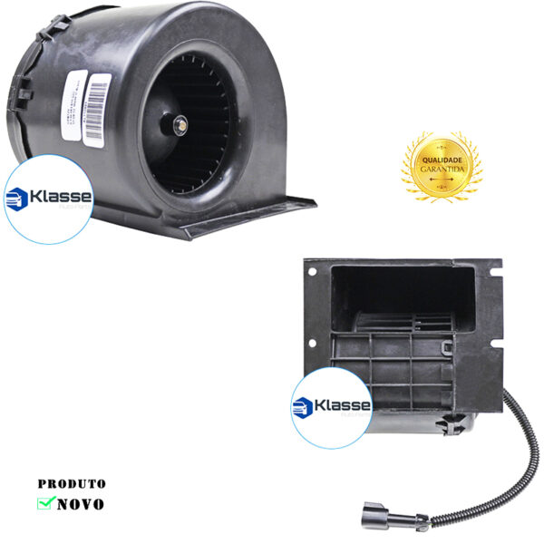 Motor Ventilador AC John Deere 7500/ 7505 Al110881 / Re28627