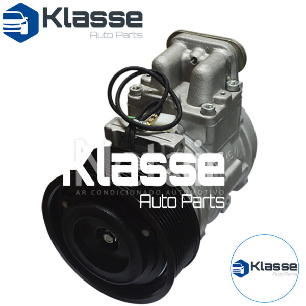 COMPRESSOR MODELO 10PA15 24V 11PK - Imagem 2