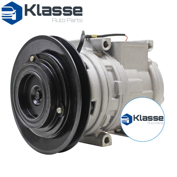 Compressor Do Ar 10pa15 Máquina Wa1200/ Wd500/ Pc400 24v - Imagem 2