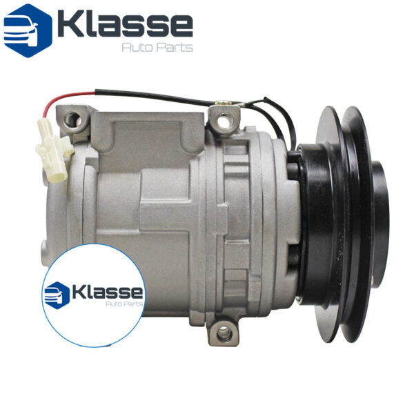 Compressor Do Ar 10pa15 Máquina Wa1200/ Wd500/ Pc400 24v - Imagem 4