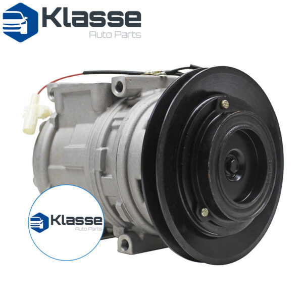 Compressor Do Ar 10pa15 Máquina Wa1200/ Wd500/ Pc400 24v - Imagem 5