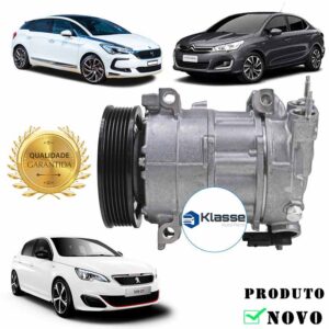 Compressor Do Ar Peugeot 3008 / 308 / Citröen C4 Lounge