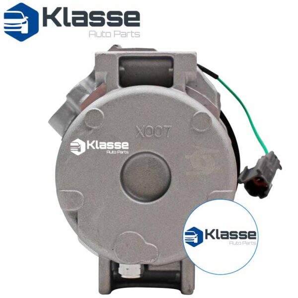 Compressor Do Ar 10S17C D61/D475/D155/PC350/PC600 24V - Imagem 2
