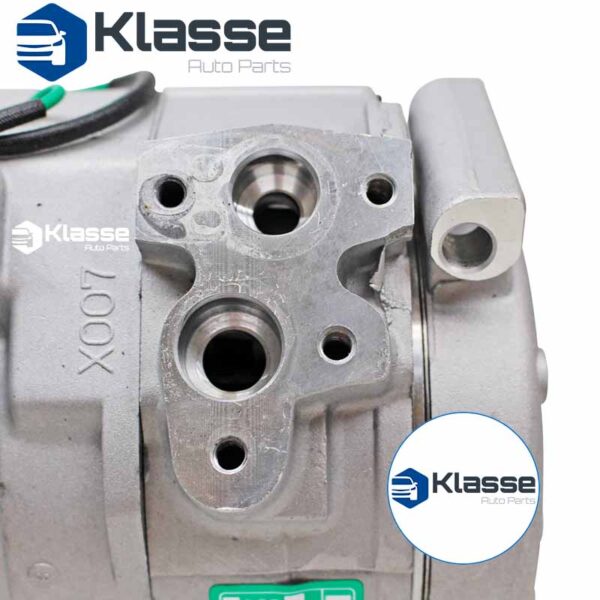 Compressor Do Ar 10S17C D61/D475/D155/PC350/PC600 24V - Imagem 3