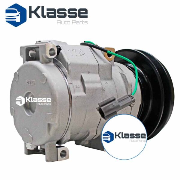 Compressor Do Ar 10S17C D61/D475/D155/PC350/PC600 24V - Imagem 4