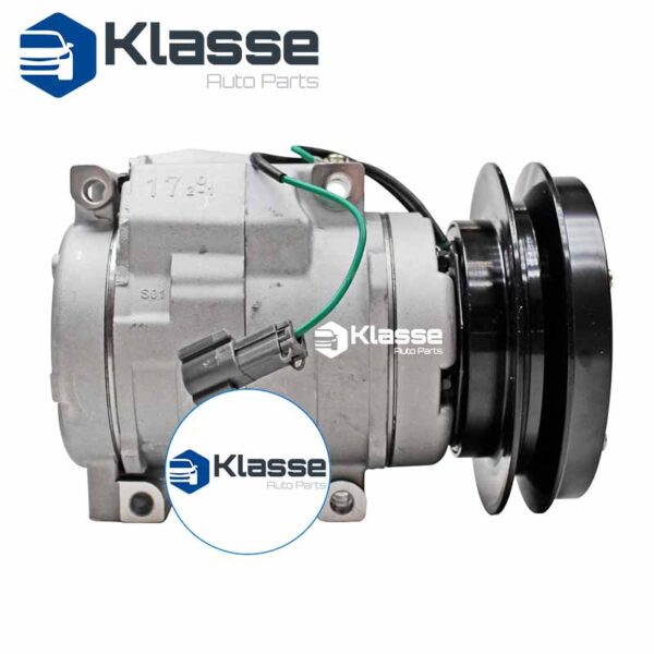 Compressor Do Ar 10S17C D61/D475/D155/PC350/PC600 24V - Imagem 5