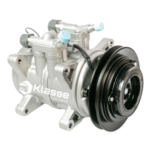 Compressor Do Ar Condicionado 6p148 8 Orelhas 12v Polia 1a