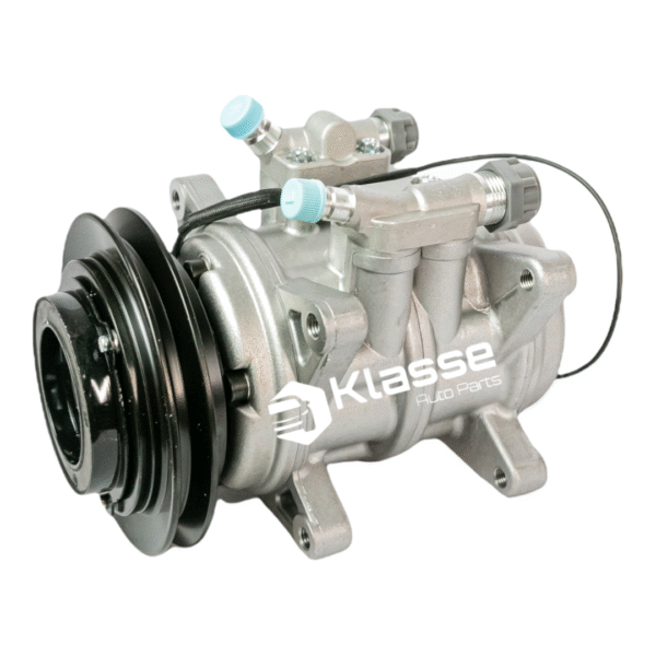 Compressor Do Ar Condicionado 6p148 8 Orelhas 12v Polia 1a - Imagem 2