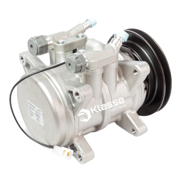 Compressor Do Ar Condicionado 6p148 8 Orelhas 12v Polia 1a - Imagem 3