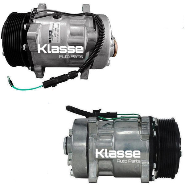 Compressor Denso 7h15 8pk 24v Flx