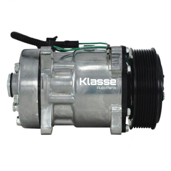 Compressor Denso 7h15 8pk 24v Flx - Imagem 2