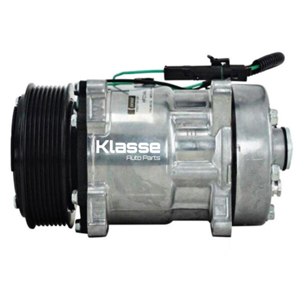 Compressor Denso 7h15 8pk 24v Flx - Imagem 3