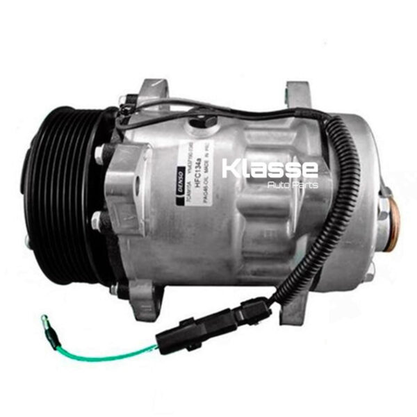 Compressor Denso 7h15 8pk 24v Flx - Imagem 4