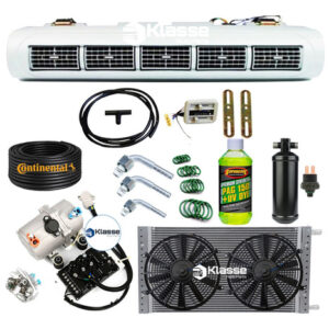 Kit Ar Condicionado Elétrico Caminhões 12v Caixa 5 Difusores