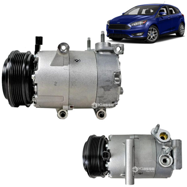 Compressor Ar Condicionado  Ford Focus 2012 ate 2017