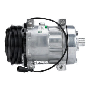 COMPRESSOR  7H15 8PK 12V ORELHA SAÍDA VERTICAL