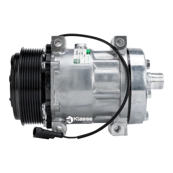 COMPRESSOR  7H15 8PK 12V ORELHA SAÍDA VERTICAL
