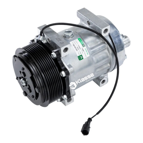 COMPRESSOR  7H15 8PK 12V ORELHA SAÍDA VERTICAL - Imagem 3
