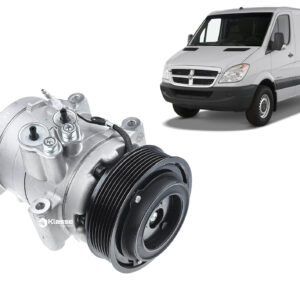 Compressor Do Ar 10S17C Sprinter 2013 Em Diante Lado Direito