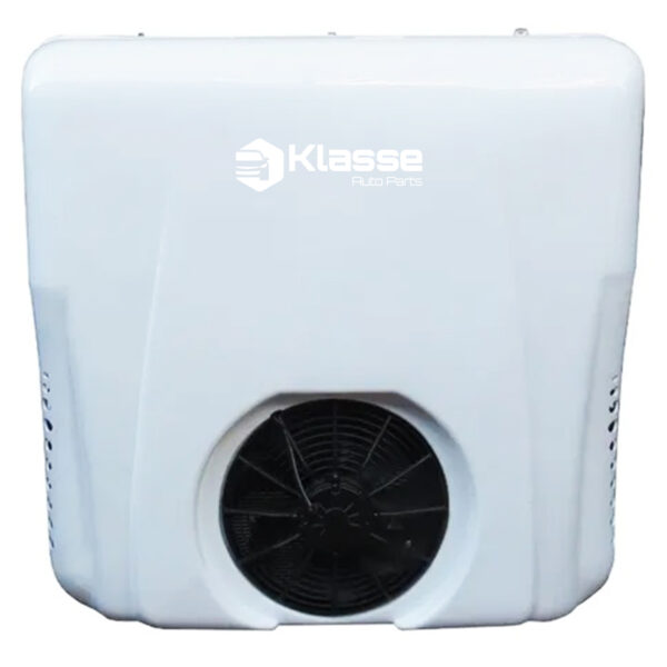 Kit Ar Condicionado Eletrico De Teto Completo Caminhoes 12v - Imagem 4