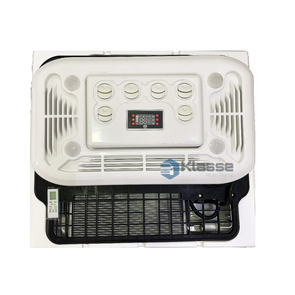 Kit Ar Condicionado Eletrico De Teto Completo Caminhoes 12v - Imagem 2