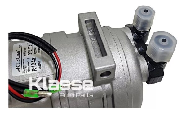 Compressor Ar Condicionado Volare Ônibus Tm21 8pk 24v - Imagem 5