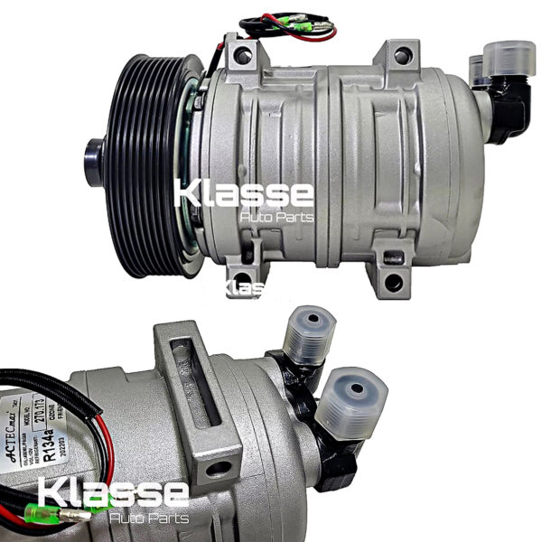 Compressor Ar Condicionado Volare Ônibus Tm21 8pk 24v - Imagem 6