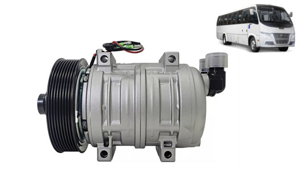 Compressor Ar Condicionado Volare Ônibus Tm21 8pk 24v