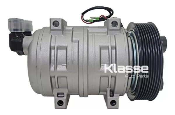 Compressor TM21 HPAD 12 volts Polia 8PK - Imagem 4