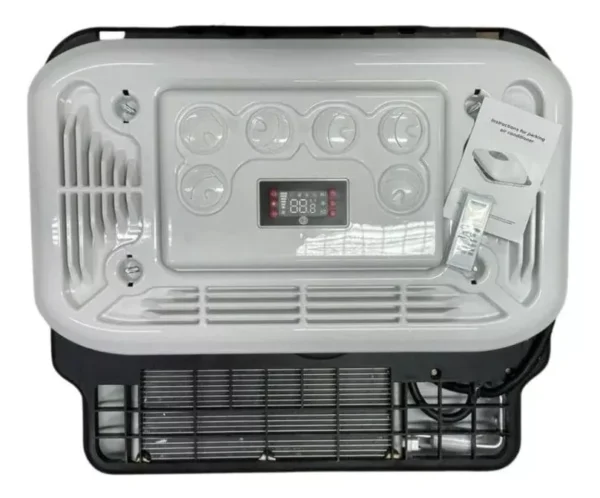 Kit Ar Condicionado Eletrico De Teto Completo Tratores 12v - Imagem 5