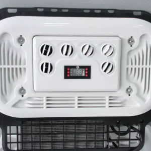 Kit Ar Condicionado Eletrico De Teto Completo Tratores 12v