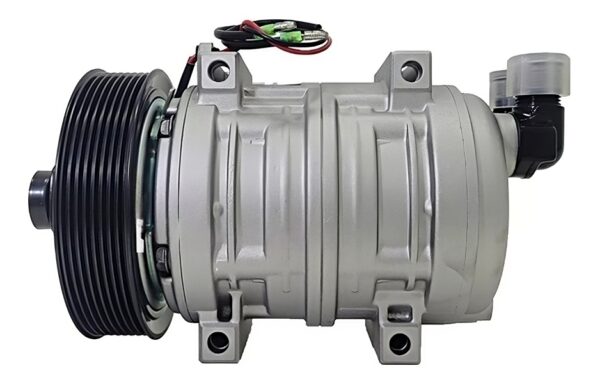Compressor TM21 HPAD 12 volts Polia 8PK - Imagem 7