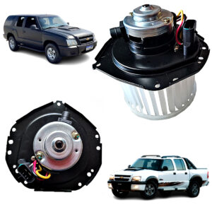 Motor De Ventilação Interna S10 E Blazer 1995 / 2012