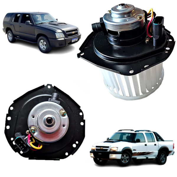 Motor De Ventilação Interna S10 E Blazer 1995 / 2012
