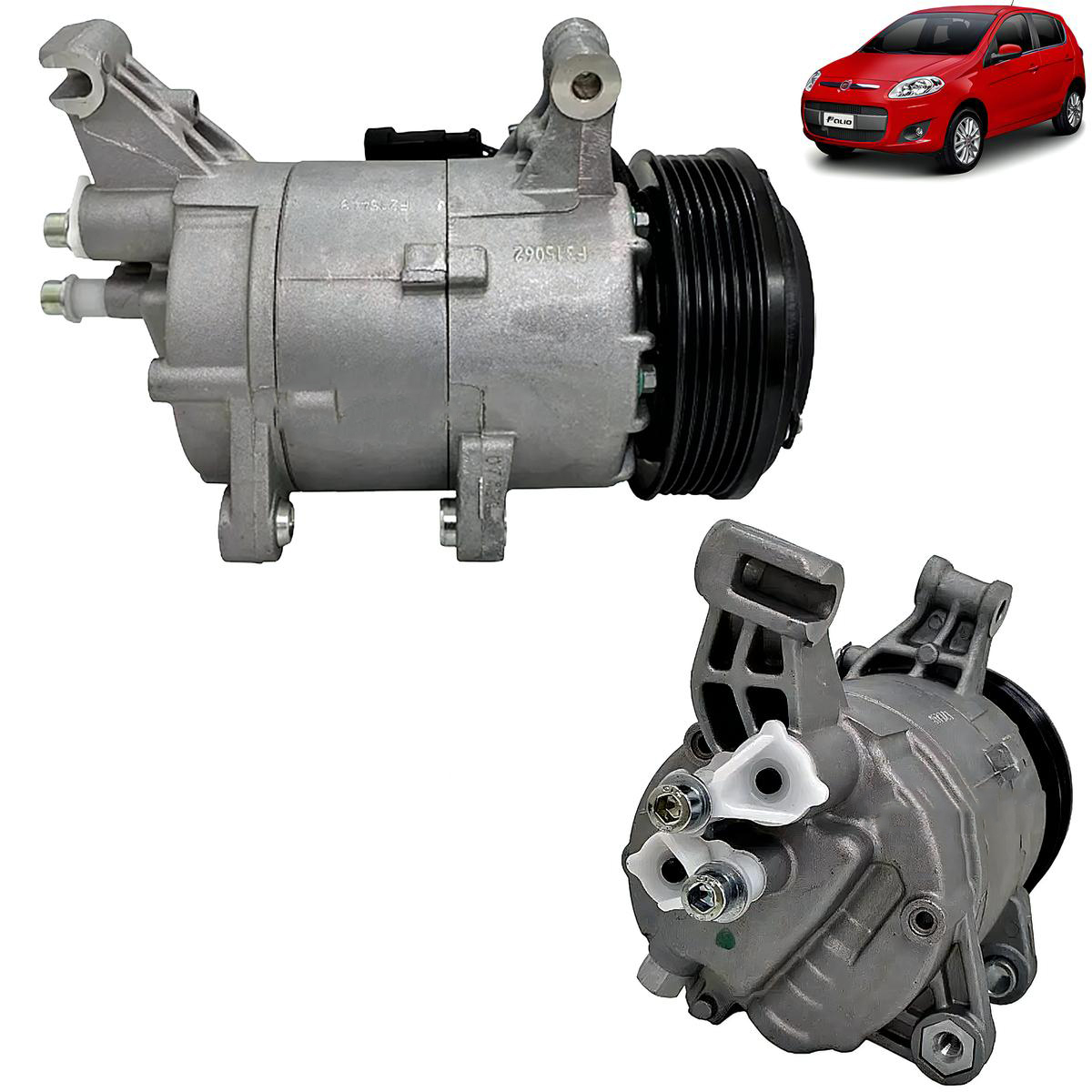 Compressor do ar para Palio/Doblo/Strada/Stilo/Bravo/Punto